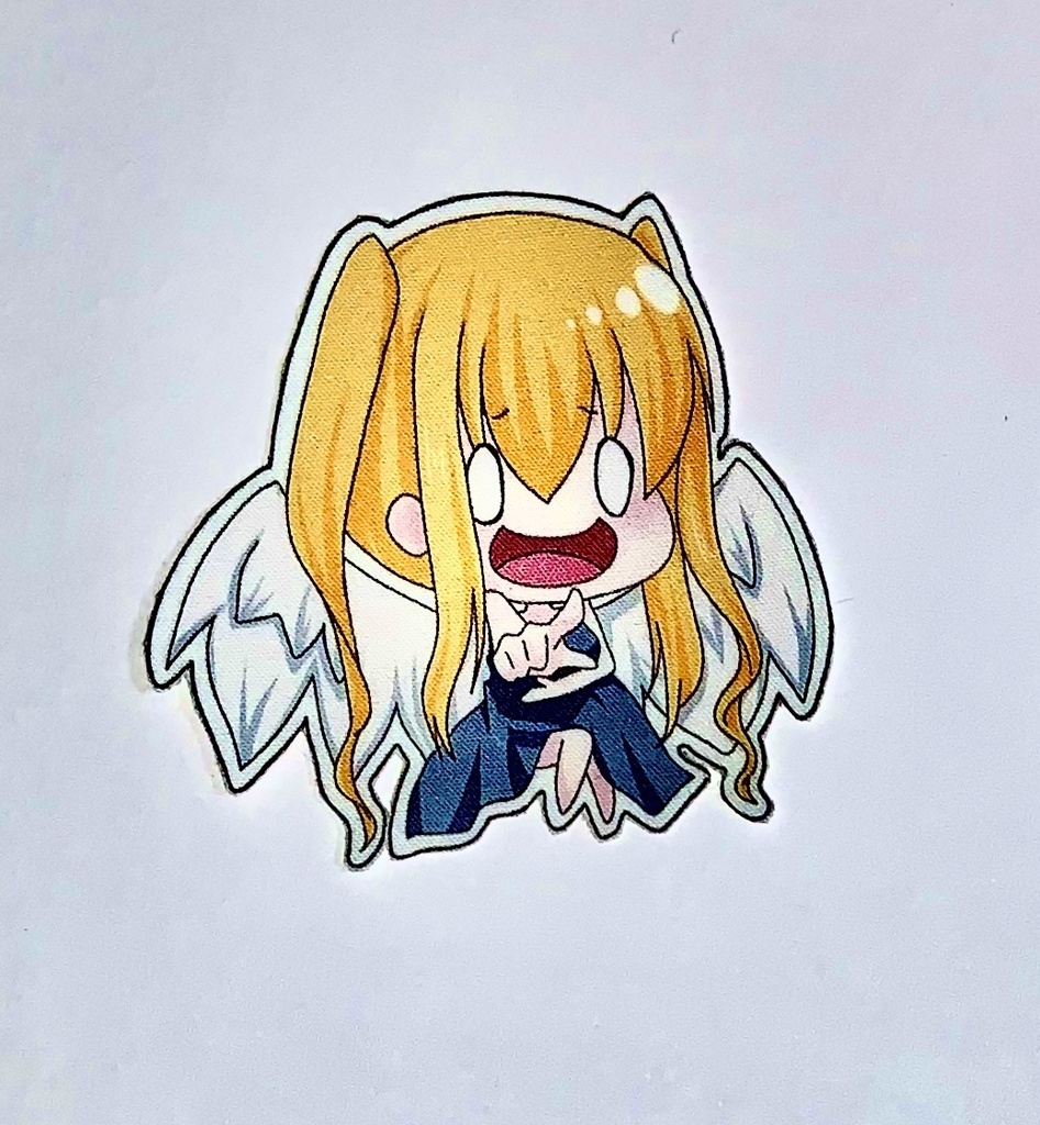 煽る天ちゃん布用ステッカー【数量限定】