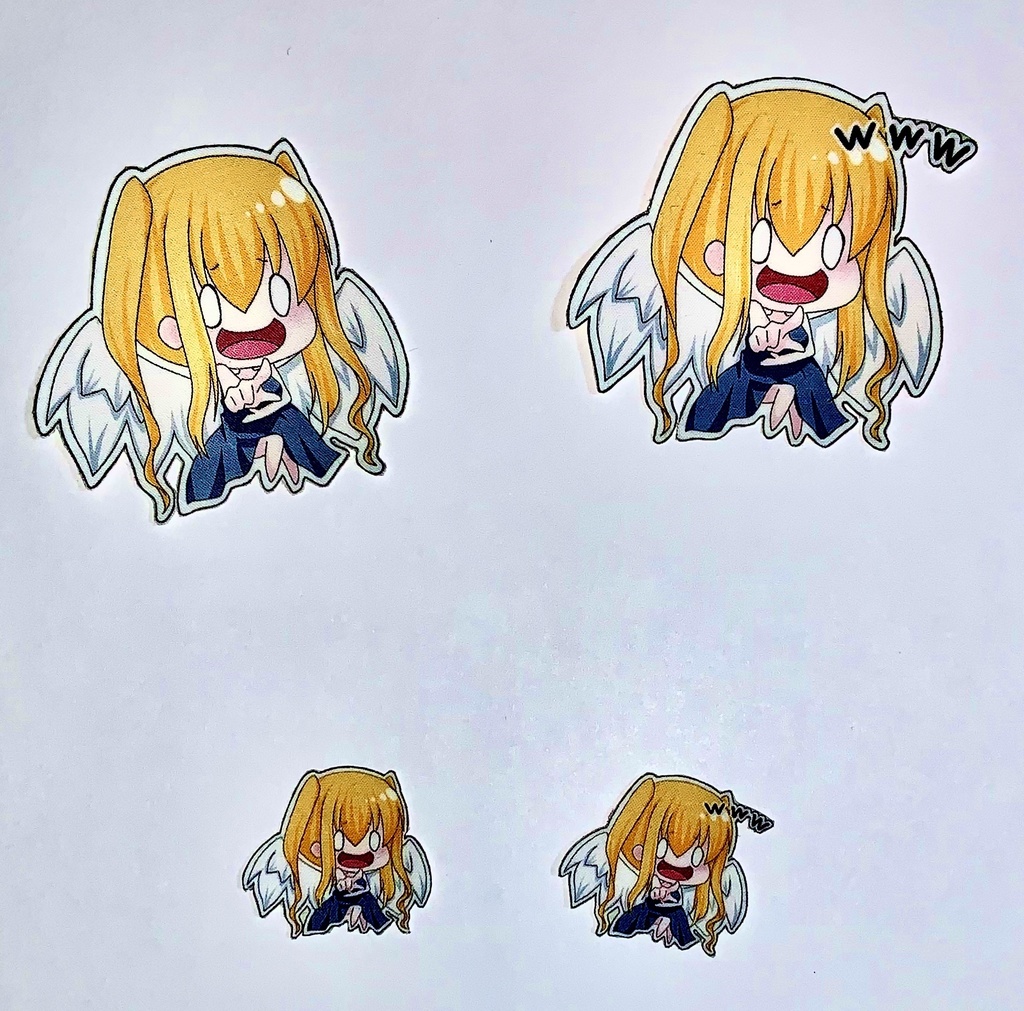煽る天ちゃん布用ステッカー【数量限定】