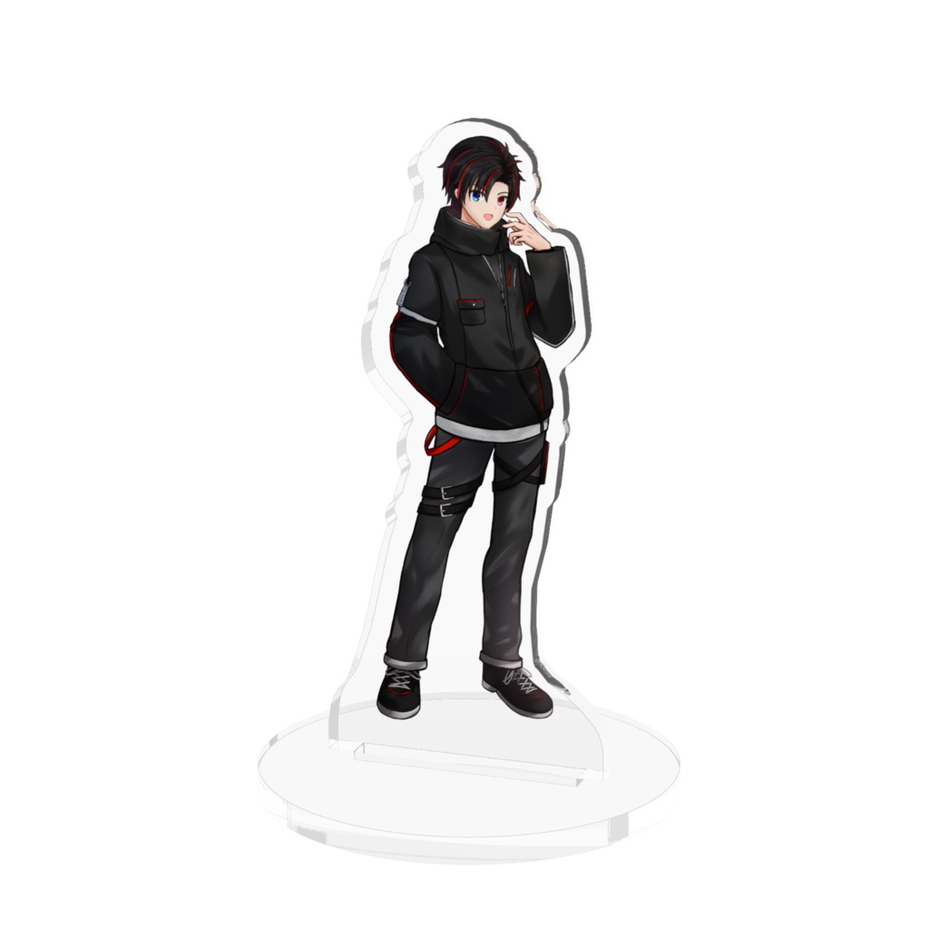 月城優投身アクリルフィギュア