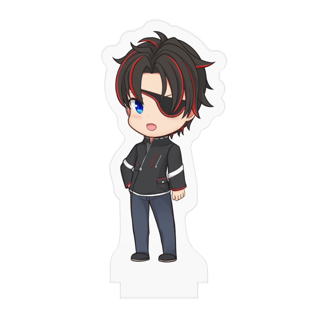 月城優ミニキャラアクリルスタンド