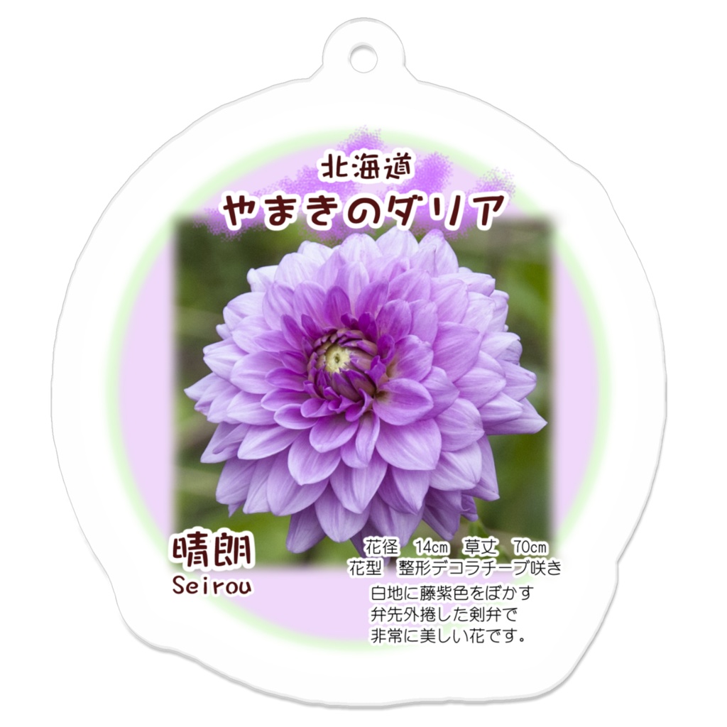 晴朗　アクリルキーホルダー