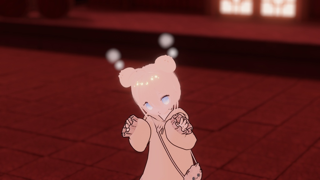ほかほかにくまん 🥟【VRChat / Modular Avatar / Quest対応】