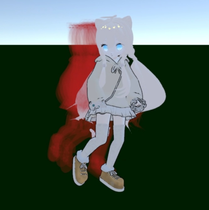 オーラと残像 ✦ うごけば残像、まとえばオーラ【VRChat / Modular Avatar / PC】
