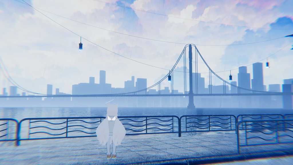 黄金比カメラガイド ✦ 標準カメラのファインダーにだけ出る構図ガイド【VRChat / Modular Avatar / PC】
