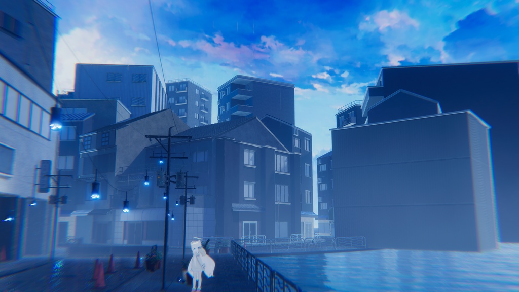 黄金比カメラガイド ✦ 標準カメラのファインダーにだけ出る構図ガイド【VRChat / Modular Avatar / PC】