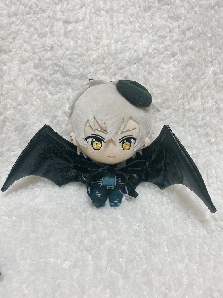 ぬいぐるみ用コウモリの羽根