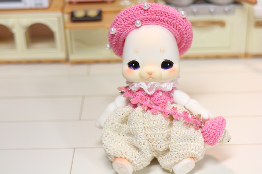 きのこなマッシュロンパース