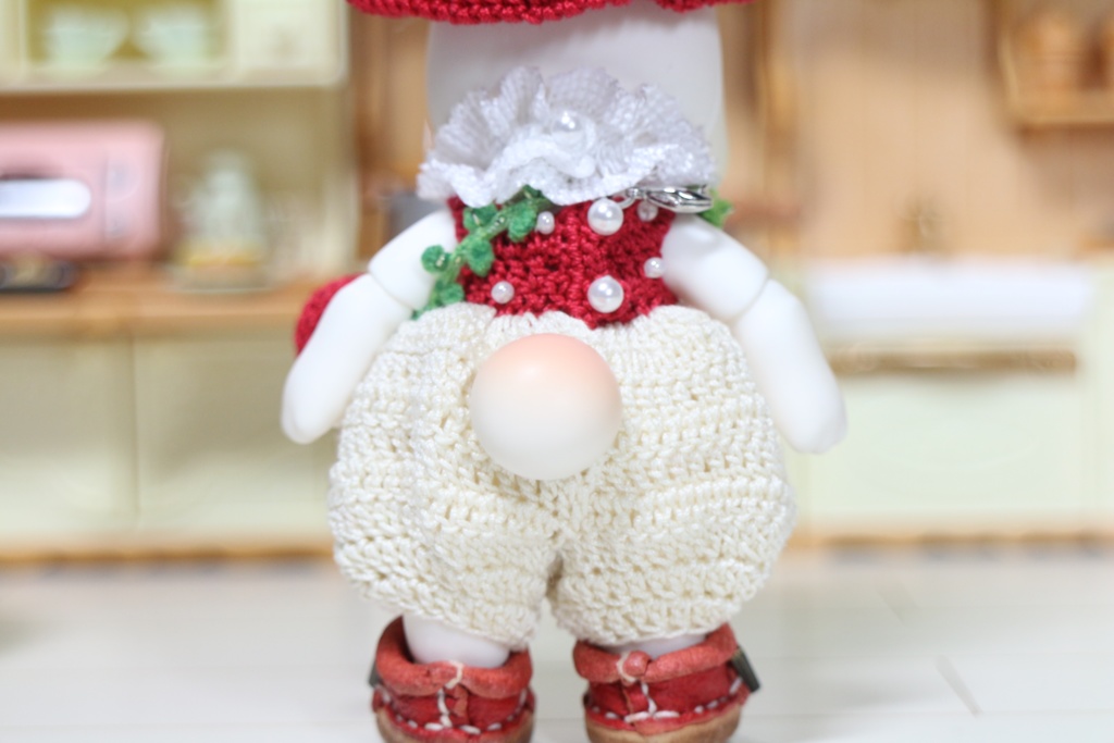 きのこなマッシュロンパース