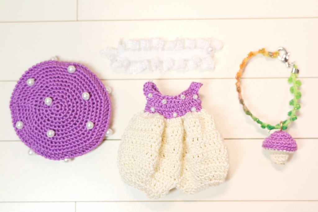 きのこなマッシュロンパース