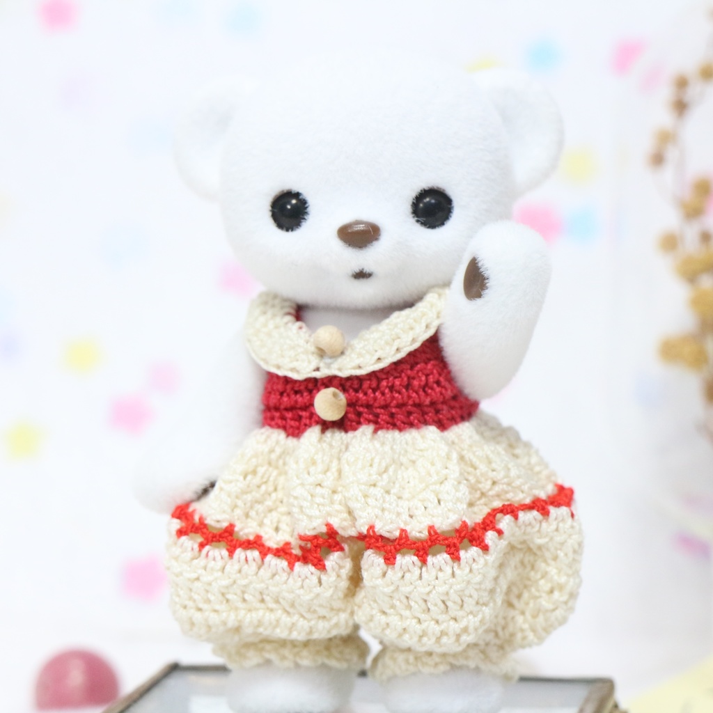 襟付きサロペット