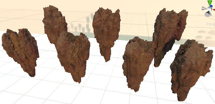 vrc対応 岩セット