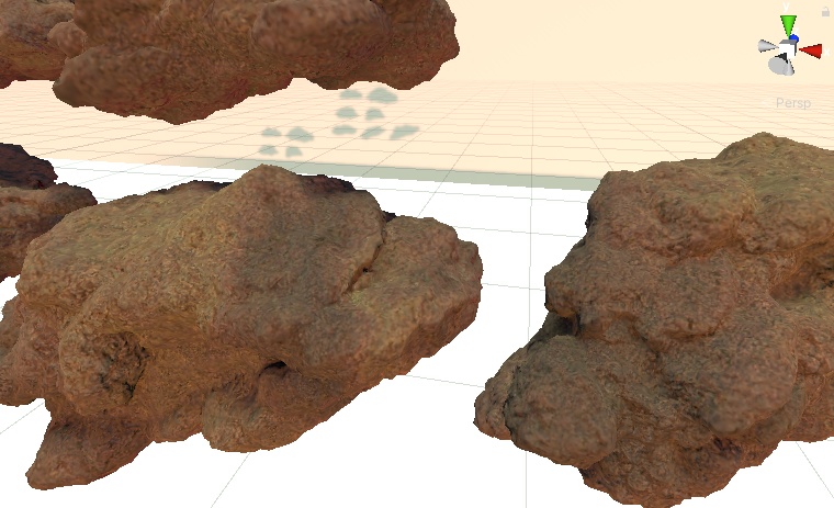 vrc対応 岩セット