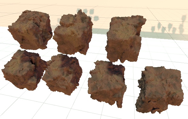 vrc対応 岩セット