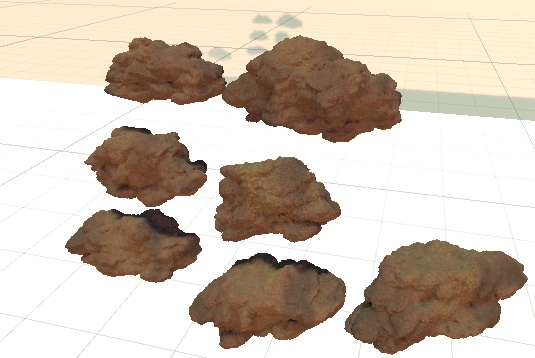 vrc対応 岩セット