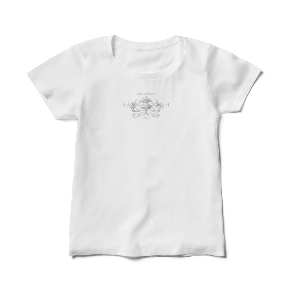 アンティークデザイン・レディースTシャツ