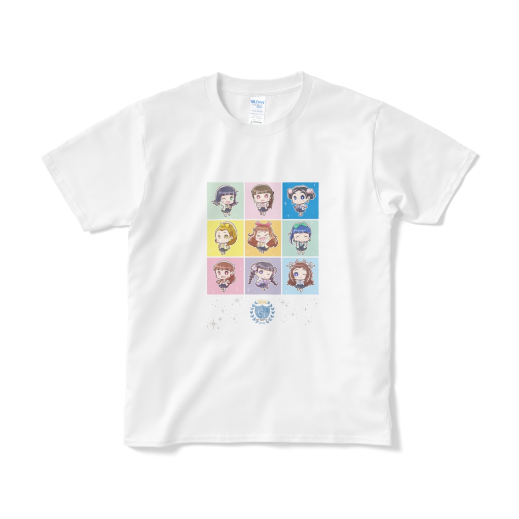 アニメver ガル学ちゃんtシャツ さくらもっち Booth