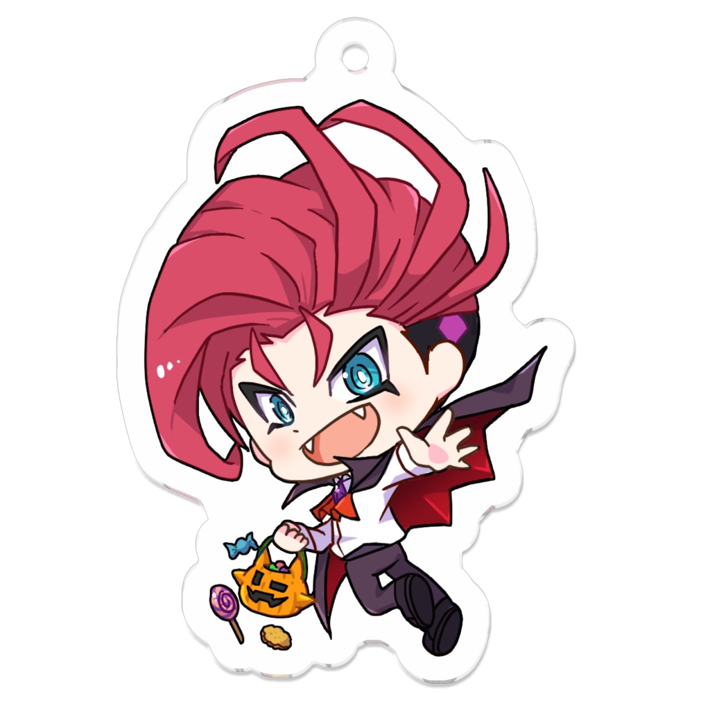 ハロウィンベルアクキー