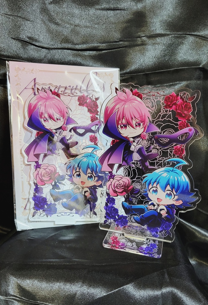 ブラ鈴アスクタ【アクリルスタンド】