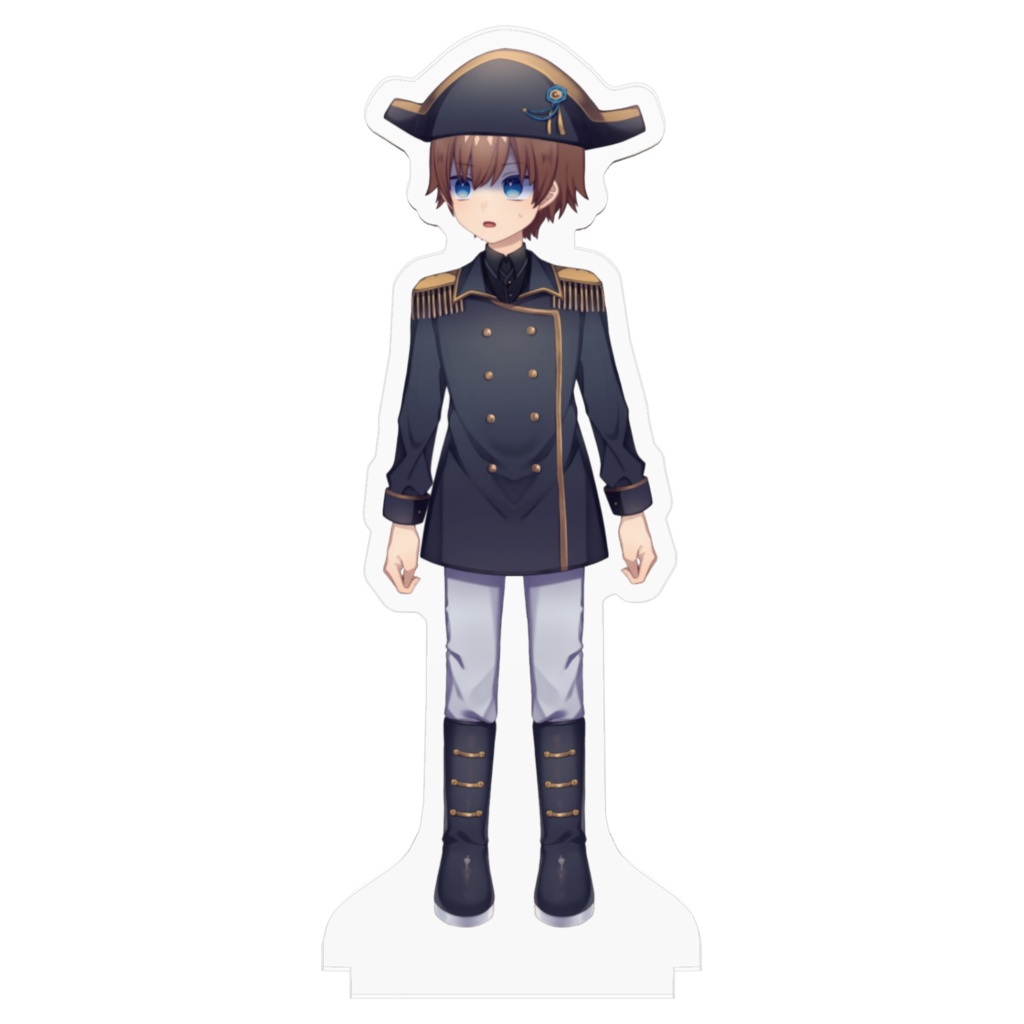 青ざめアクリルフィギュア(100mm)