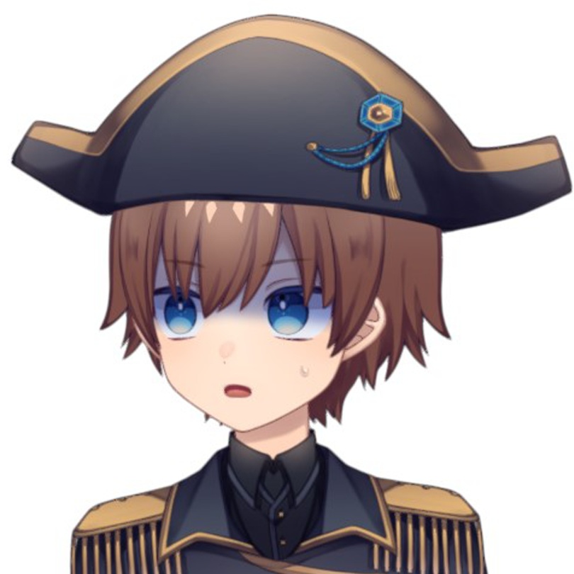 青ざめアクキー(70mm)