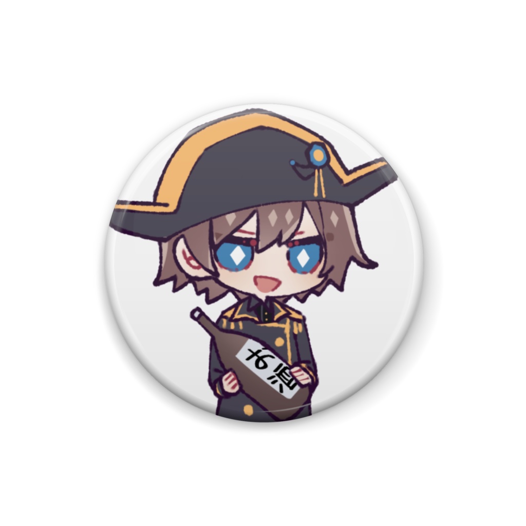 ミニキャラ缶バッジ