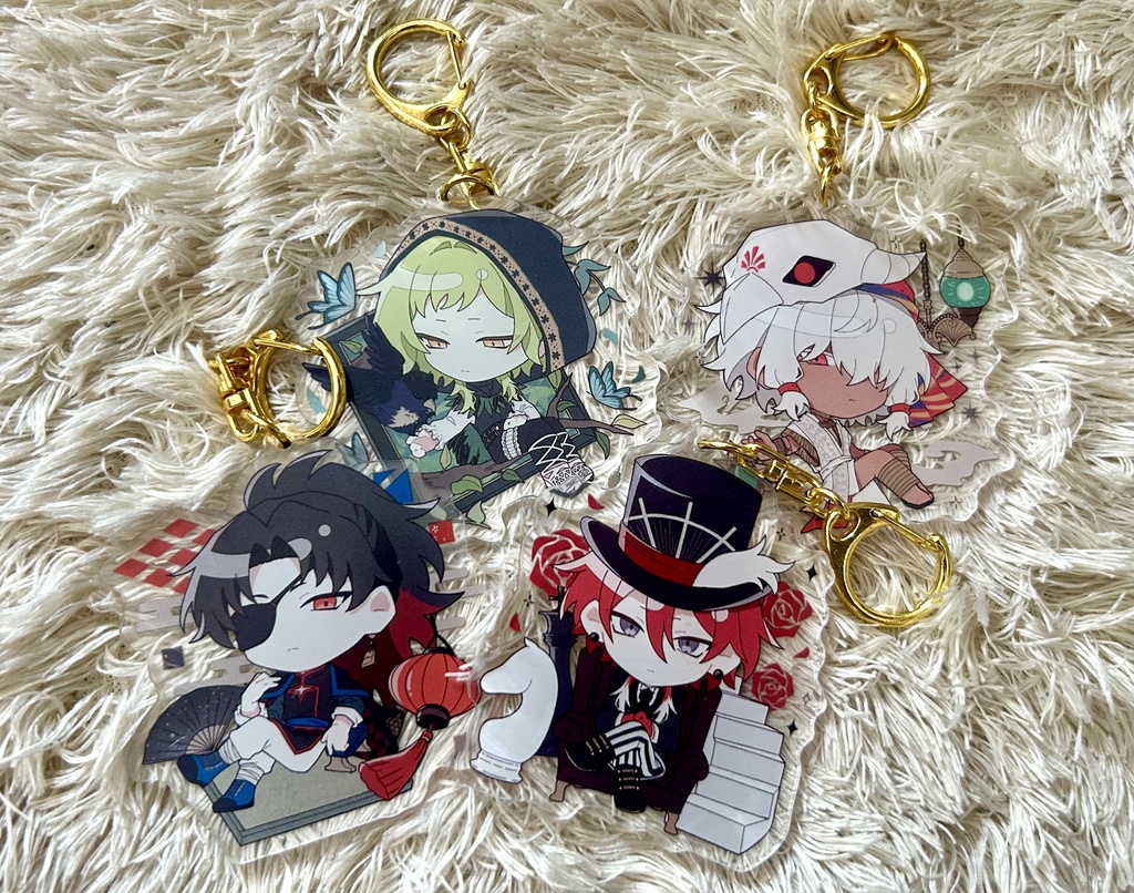 四大当主アクキー