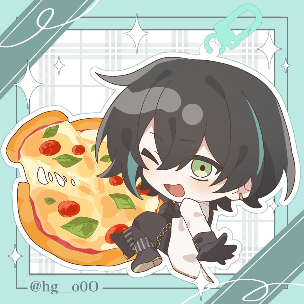 たべものアクキー