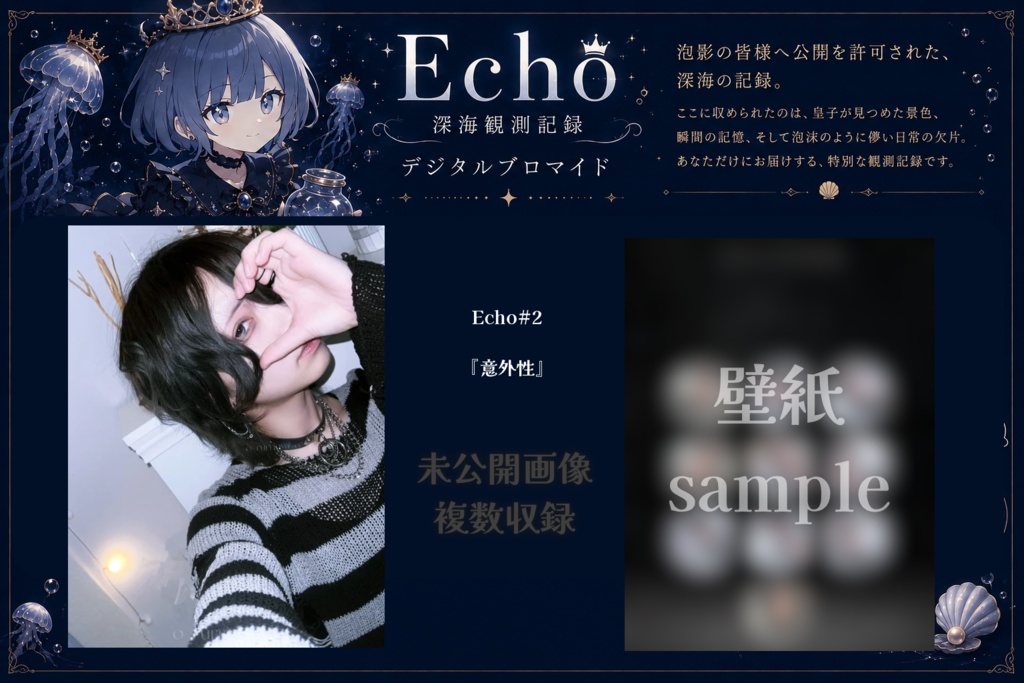 深海観測記録_Echo#2『意外性』