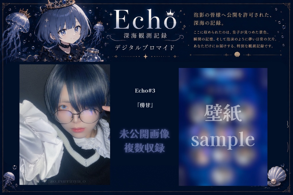 深海観測記録_Echo#3『傍甘』