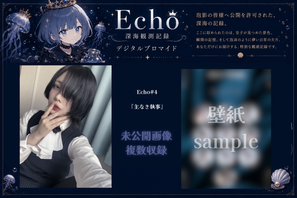 深海観測記録＿Echo#4『主なき執事』