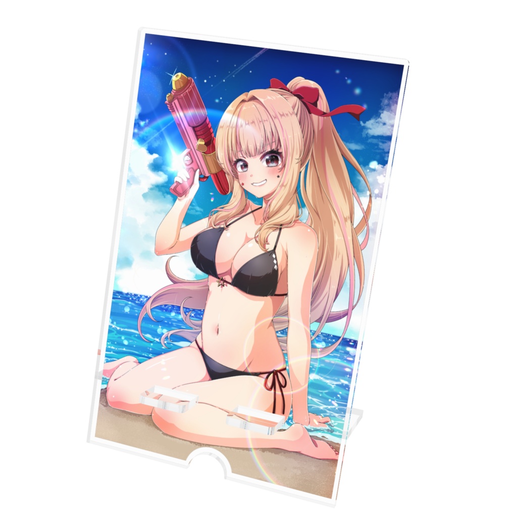 アクリルスマホスタンド
