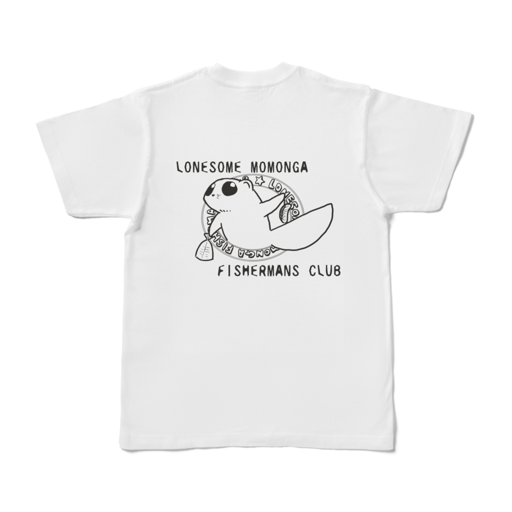 新スジエビTシャツ