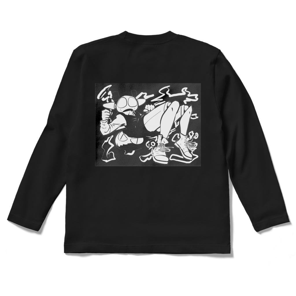 七草いすゞ ロンTブラック