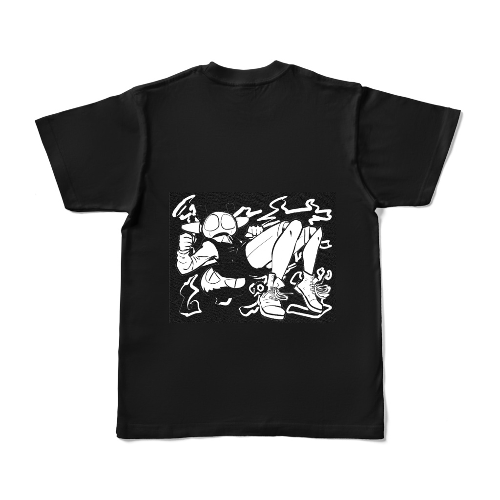 七草いすゞ　黒T