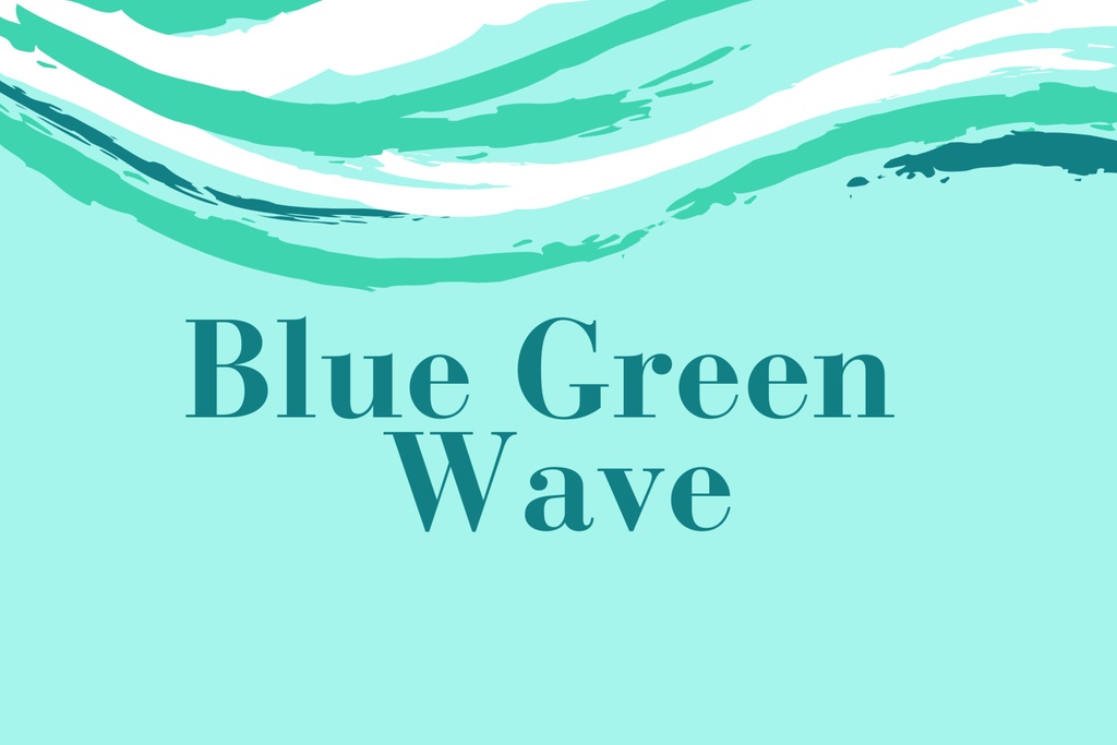 【青緑問題集】Blue Green Wave