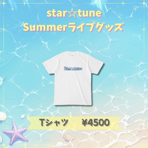star☆tune 新体制お披露目Summerライブグッズ⭐️