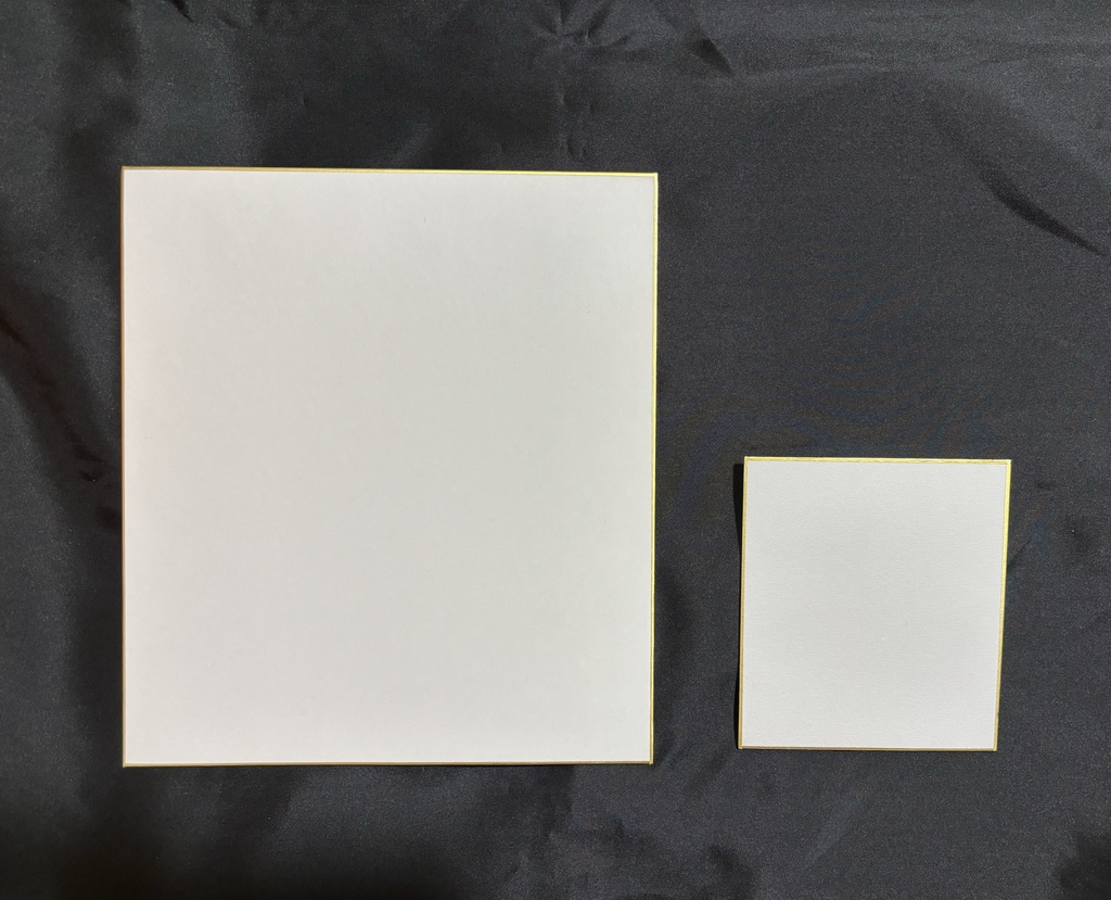 ミニ色紙【受付中】