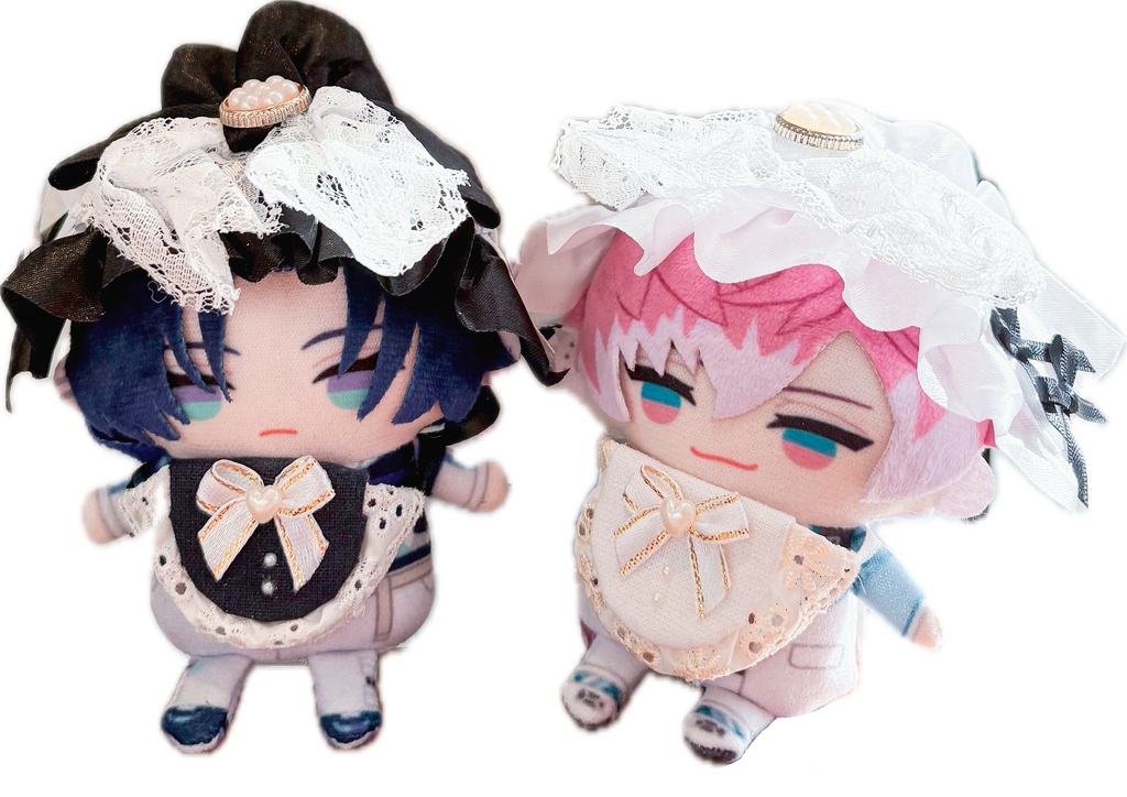 にじぱぺ用ヘッドドレス&スタイ