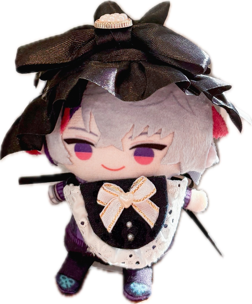 にじぱぺ用ヘッドドレス&スタイ