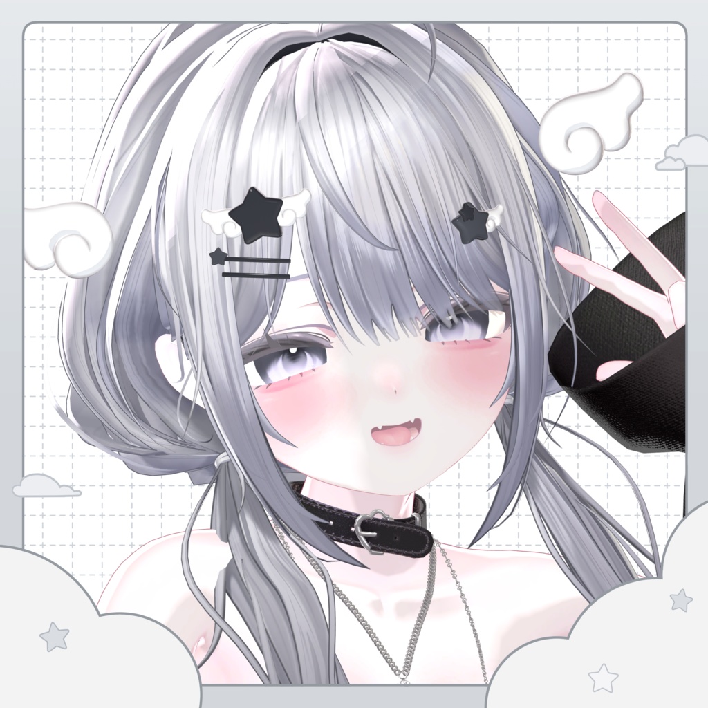 ⚝ HaneStarry Hairpin Set ⚝