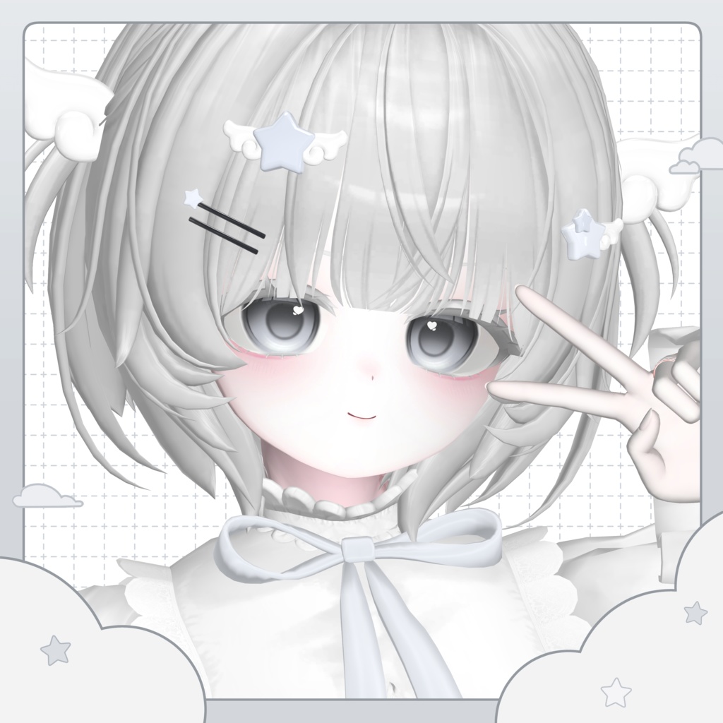 ⚝ HaneStarry Hairpin Set ⚝