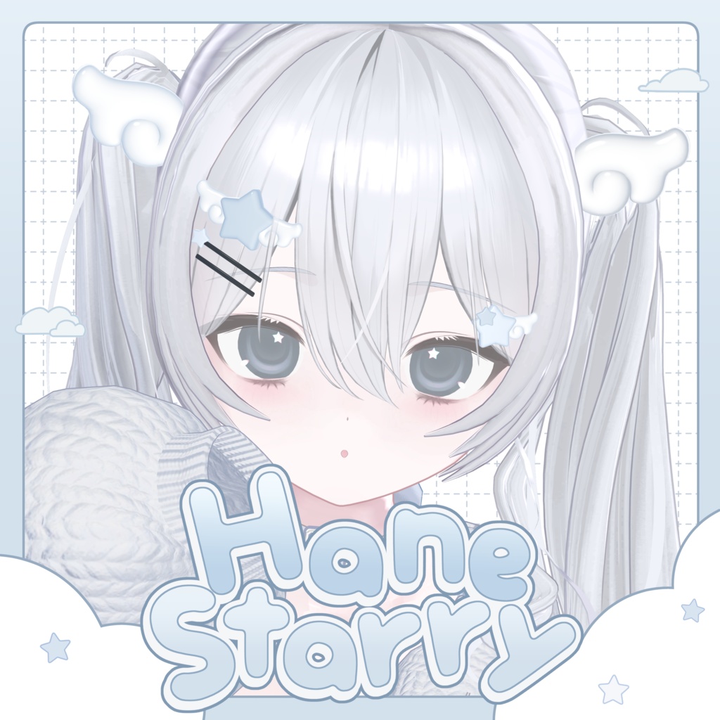 ⚝ HaneStarry Hairpin Set ⚝