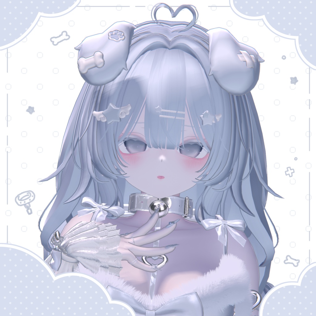 ฅ ドジいぬ ฅ Ears & Tail ฅ