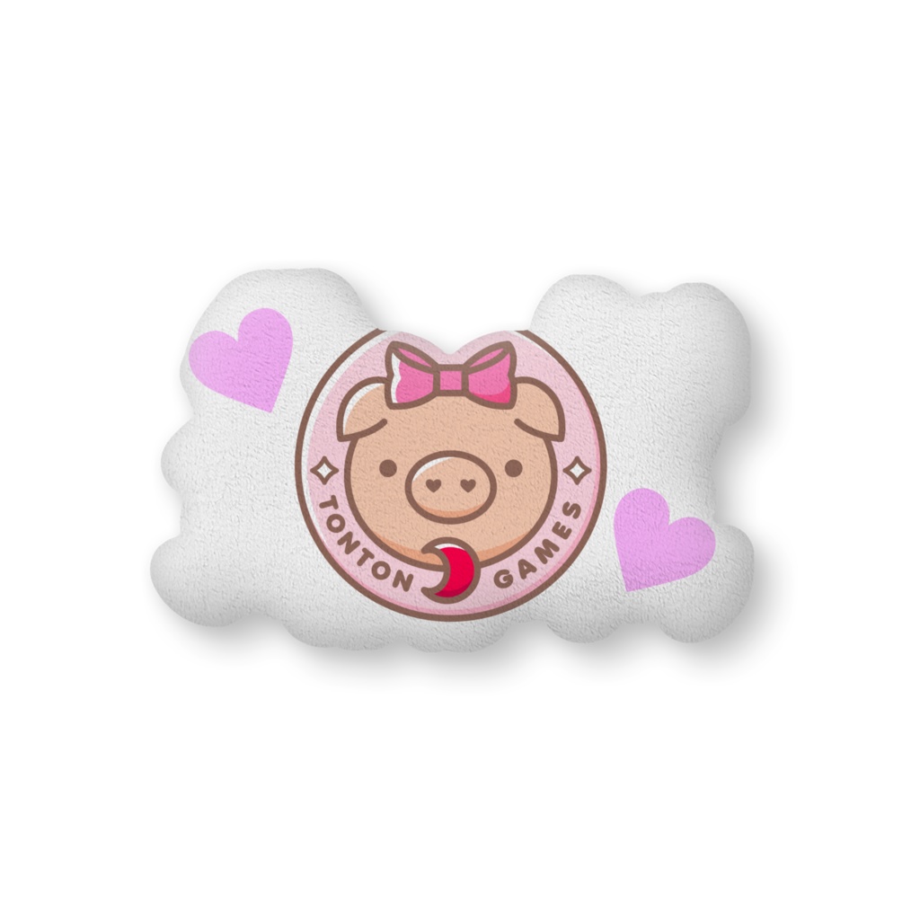 とんふぁむと夢見る愛のクッション