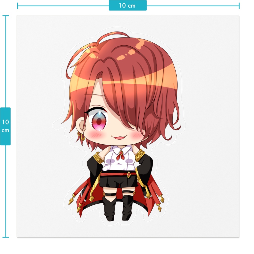 おけいえっへんステッカー