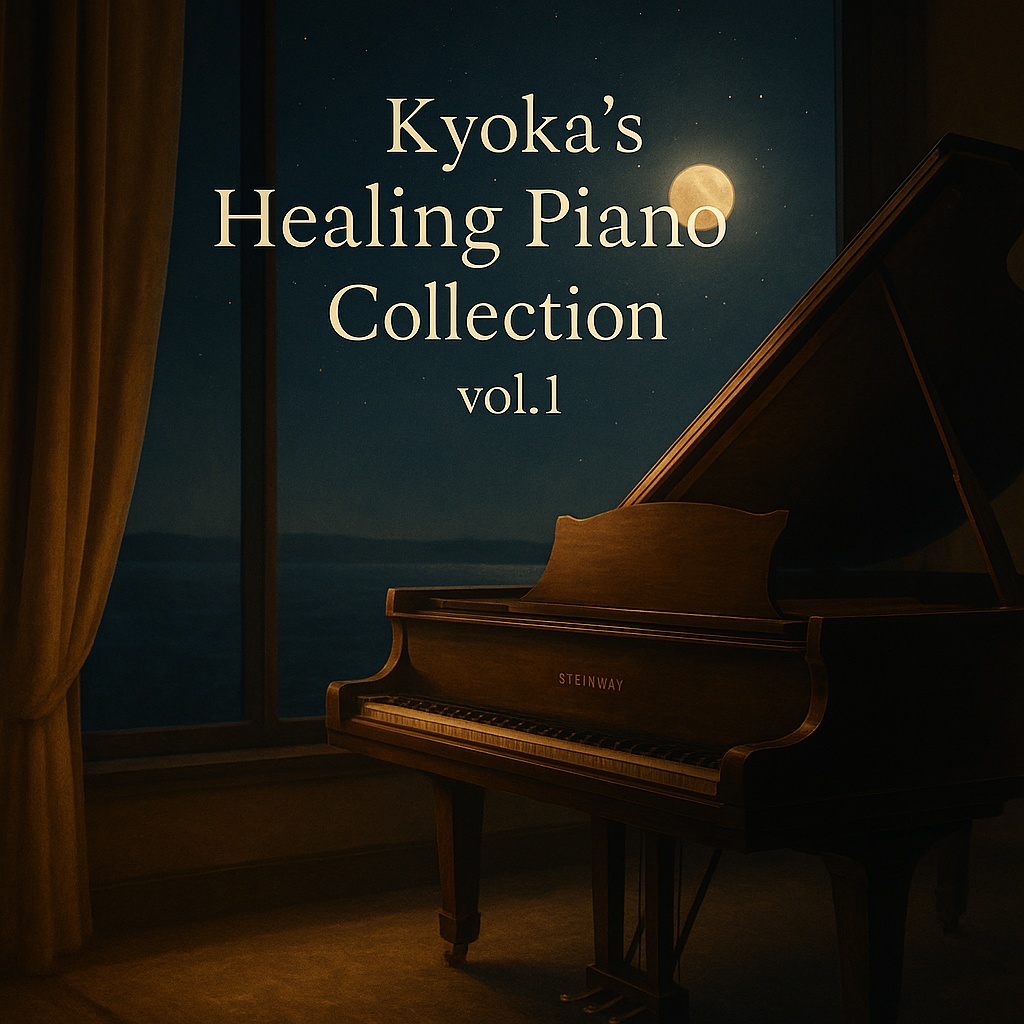 「睡眠・瞑想・配信用」Kyoka’s Healing Piano Collection vol.1