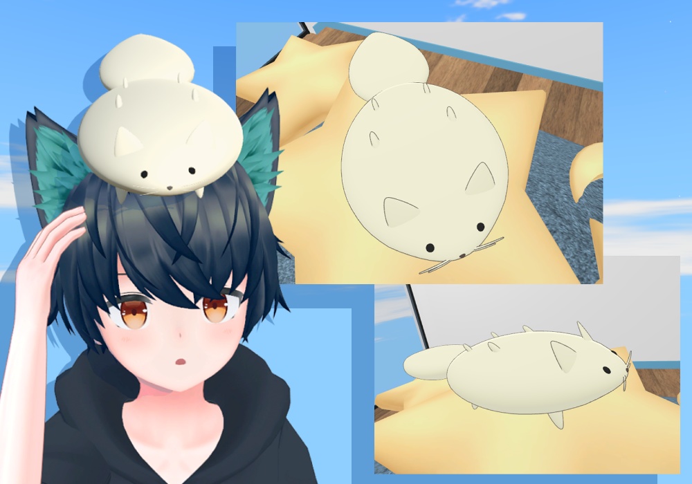 ネリタンタン l Neritantan 3Dモデル