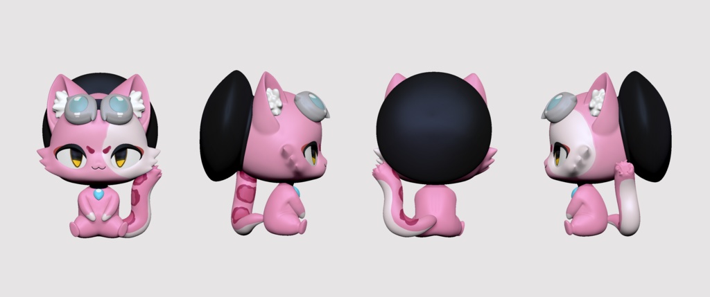 ラオーラ・ちび猫ver.