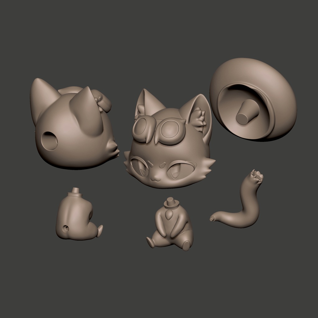 ラオーラ・ちび猫ver.