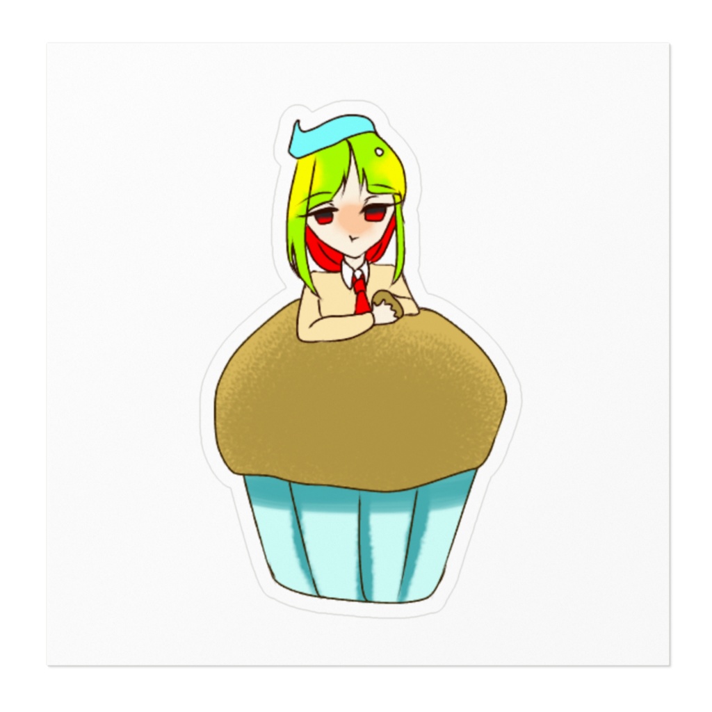 うちの子ステッカー